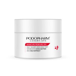 Podopharm Salt-Sugar Hand and Foot Scrub Goji 300gr